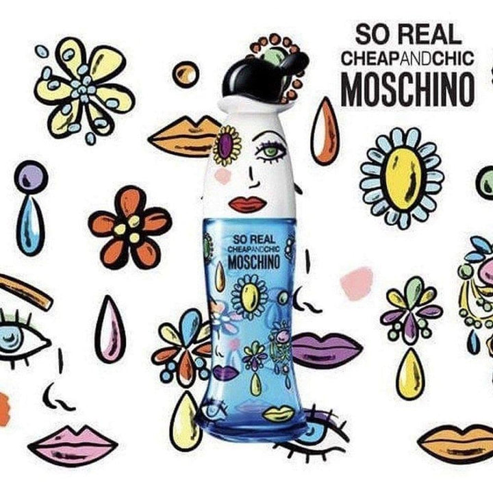 Moschino Cheap & Chic So Real Eau De Toilette Spray 50ml - Fragrance London