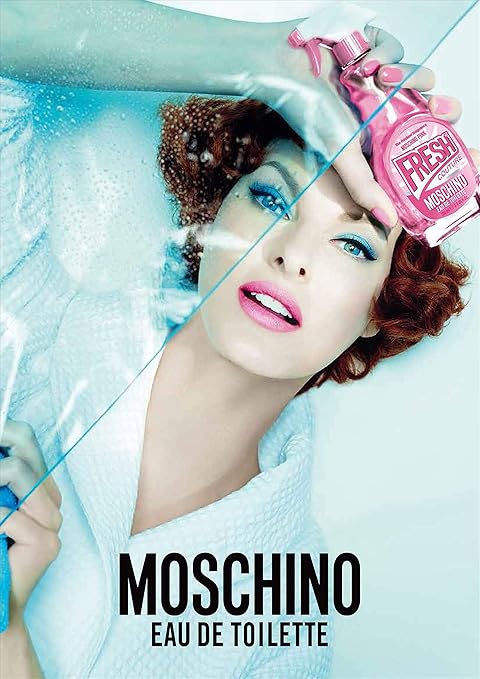 Moschino Fresh Couture Pink Eau De Toilette Spray 100ml - Fragrance London