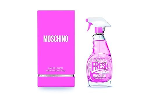 Moschino Fresh Couture Pink Eau De Toilette Spray 100ml - Fragrance London