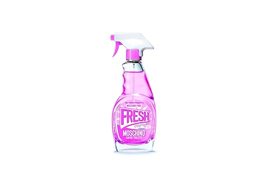 Moschino Fresh Couture Pink Eau De Toilette Spray 100ml - Fragrance London