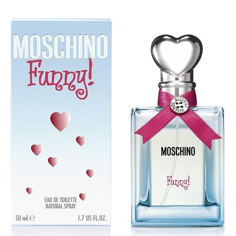 Moschino Funny Eau de Toilette Spray 50ml - Fragrance London