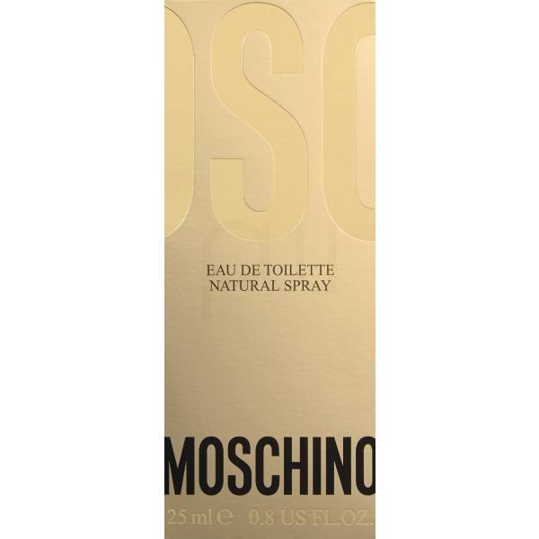 Moschino (Gold) Eau de Toilette Spray 25ml - Fragrance London