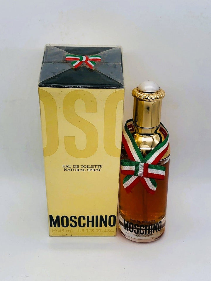 Moschino (Gold) Eau De Toilette Spray 45ml - Fragrance London