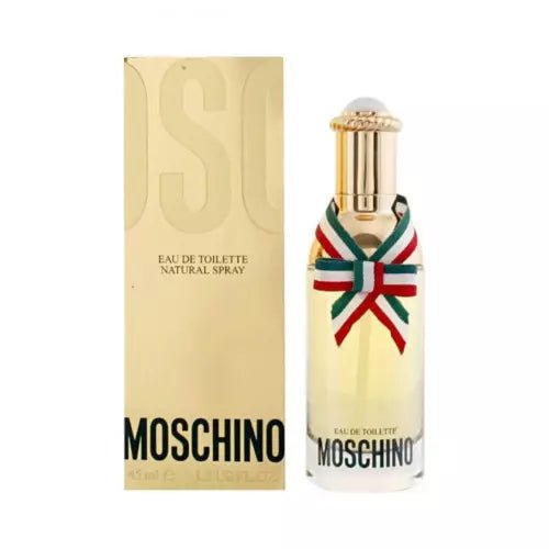 Moschino (Gold) Eau De Toilette Spray 45ml - Fragrance London