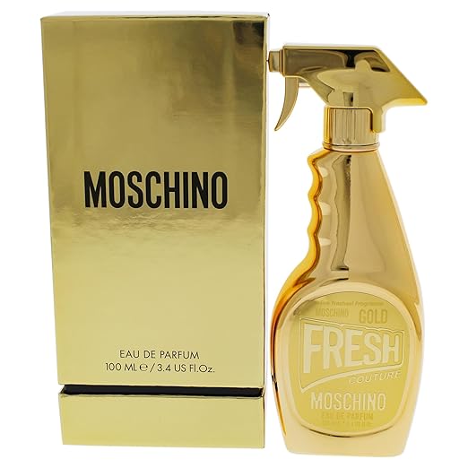 Moschino Gold Fresh Couture Eau De Parfum Spray 100ml - Fragrance London
