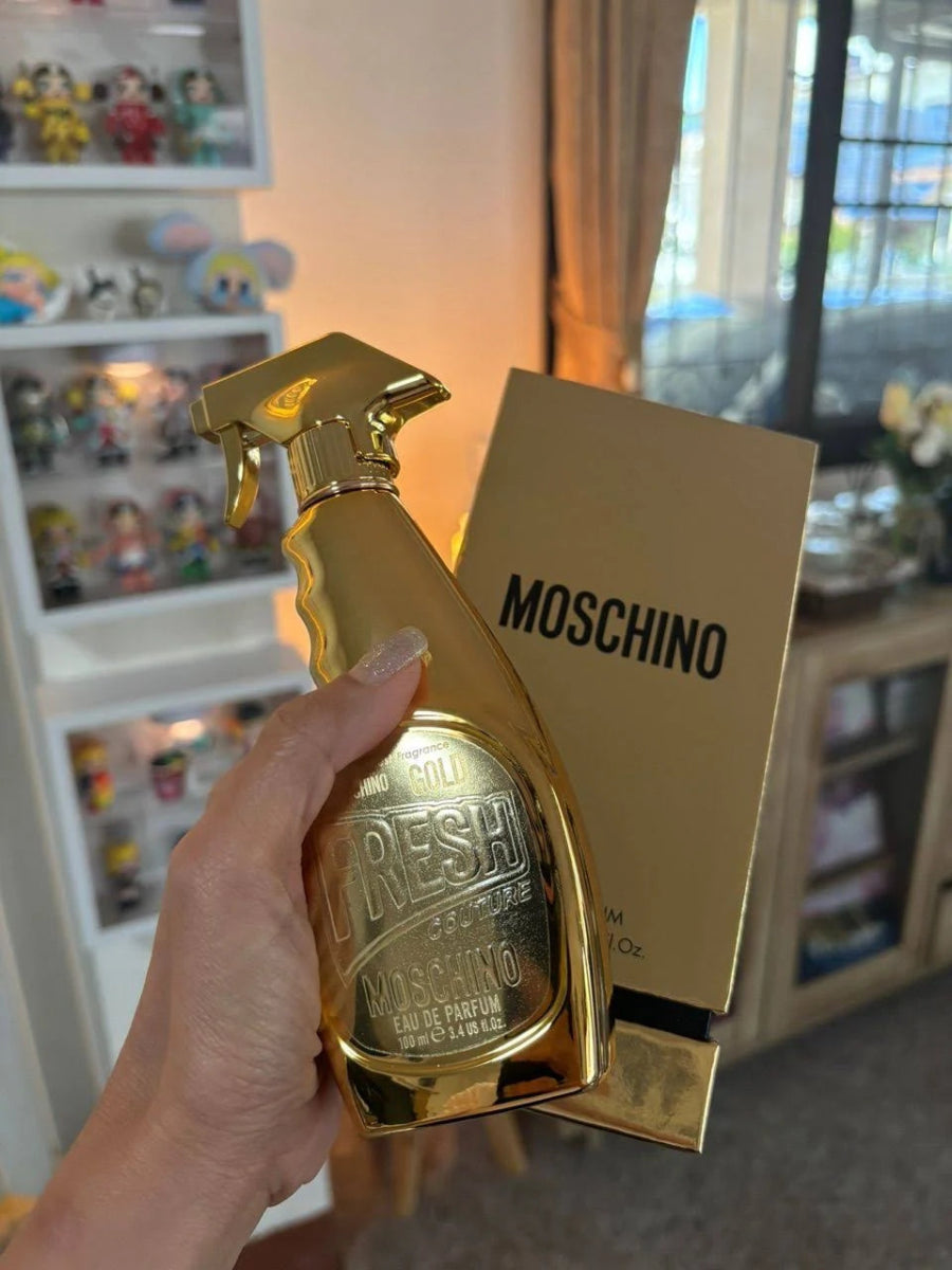 Moschino Gold Fresh Couture Eau De Parfum Spray 100ml - Fragrance London