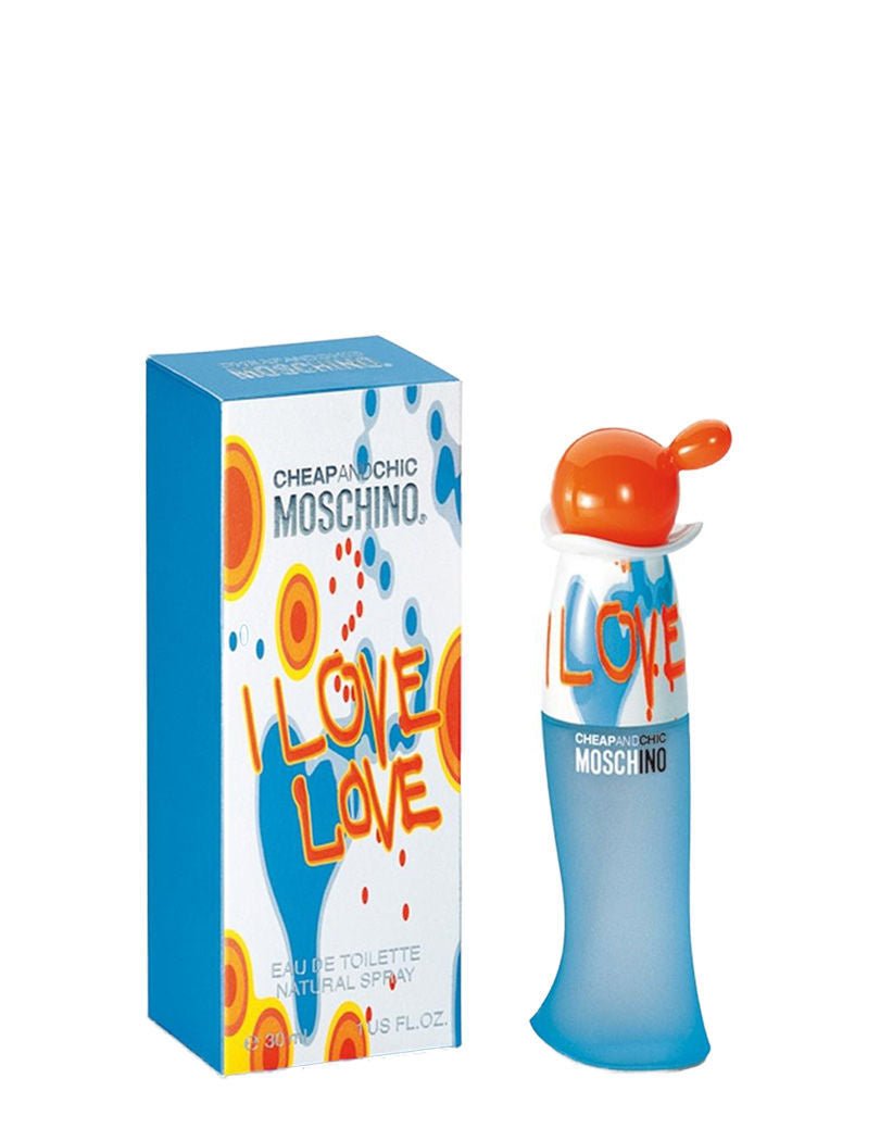 Moschino I Love Love Eau De Toilette Spray 30ml - Fragrance London