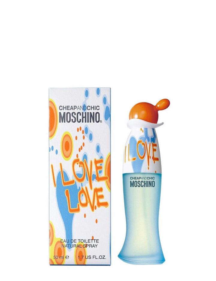 Moschino I Love Love Eau De Toilette Spray 50ml - Fragrance London