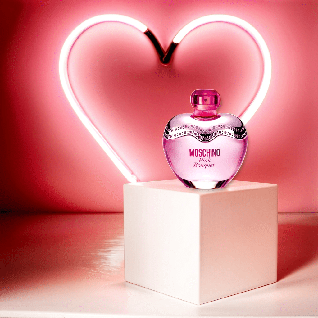 Moschino Pink Bouquet Eau De Toilette Spray 100ml - Fragrance London
