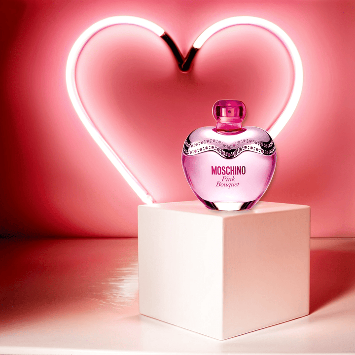 Moschino Pink Bouquet Eau De Toilette Spray 100ml - Fragrance London