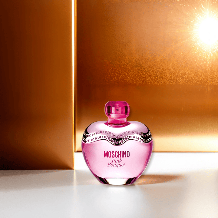 Moschino Pink Bouquet Eau De Toilette Spray 100ml - Fragrance London