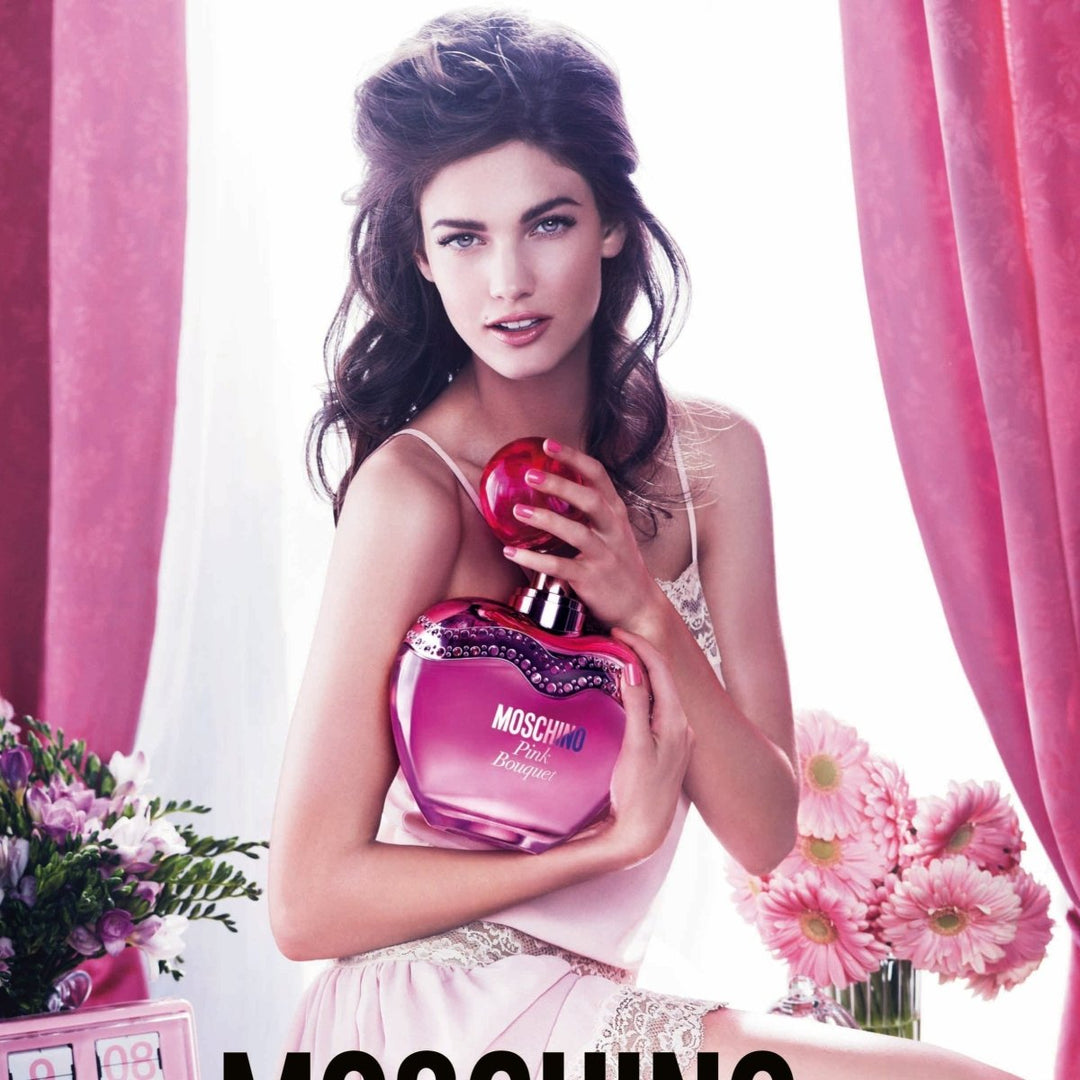 Moschino Pink Bouquet Eau De Toilette Spray 50ml - Fragrance London