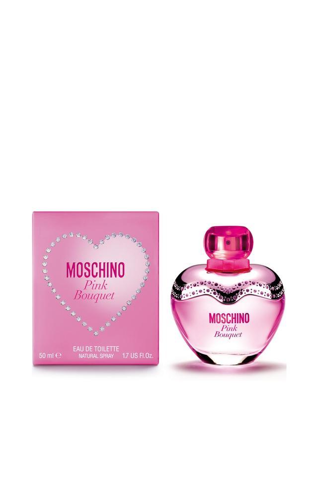 Moschino Pink Bouquet Eau De Toilette Spray 50ml - Fragrance London