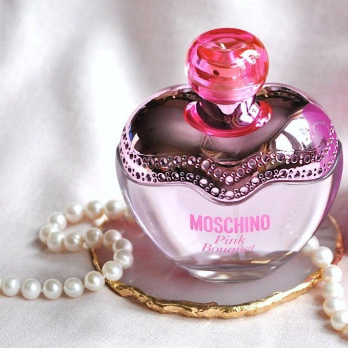 Moschino Pink Bouquet Eau De Toilette Spray 50ml - Fragrance London