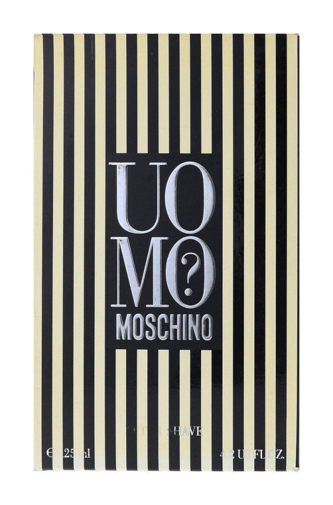 Moschino Uomo Eau de Toilette Spray 125ml - Fragrance London