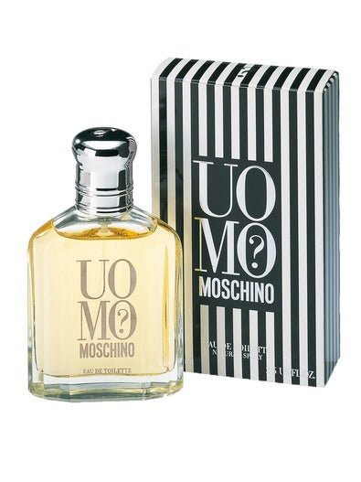 Moschino Uomo Eau de Toilette Spray 75ml - Fragrance London