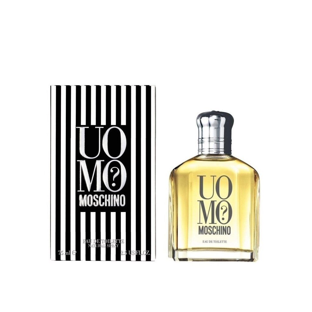 Moschino Uomo Eau de Toilette Spray 75ml - Fragrance London