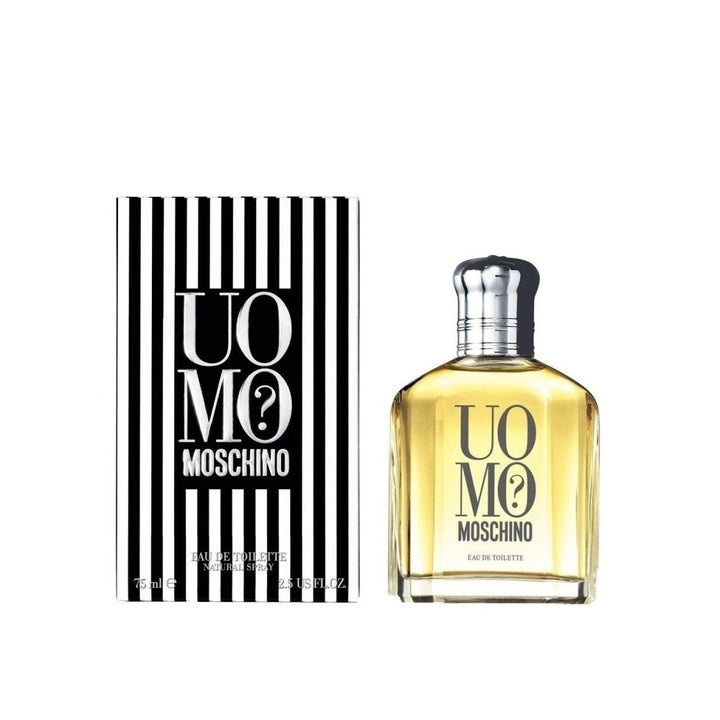 Moschino Uomo Eau de Toilette Spray 75ml - Fragrance London