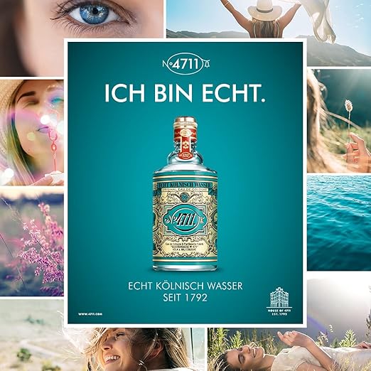 Muelhens Original Eau De Cologne Spray 100ml - Fragrance London