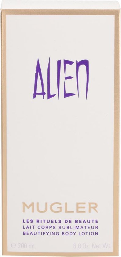 Mugler Alien Body Lotion 200ml - Fragrance London