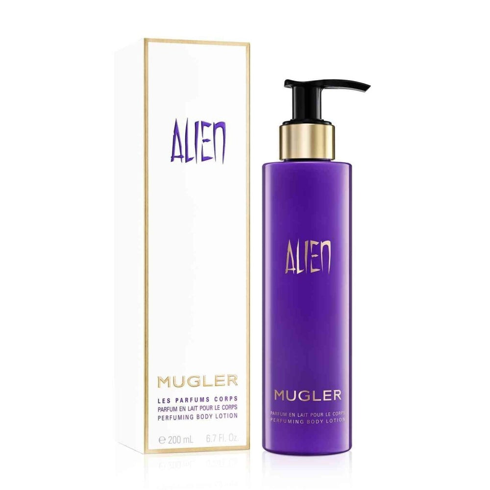 Mugler Alien Body Lotion 200ml - Fragrance London