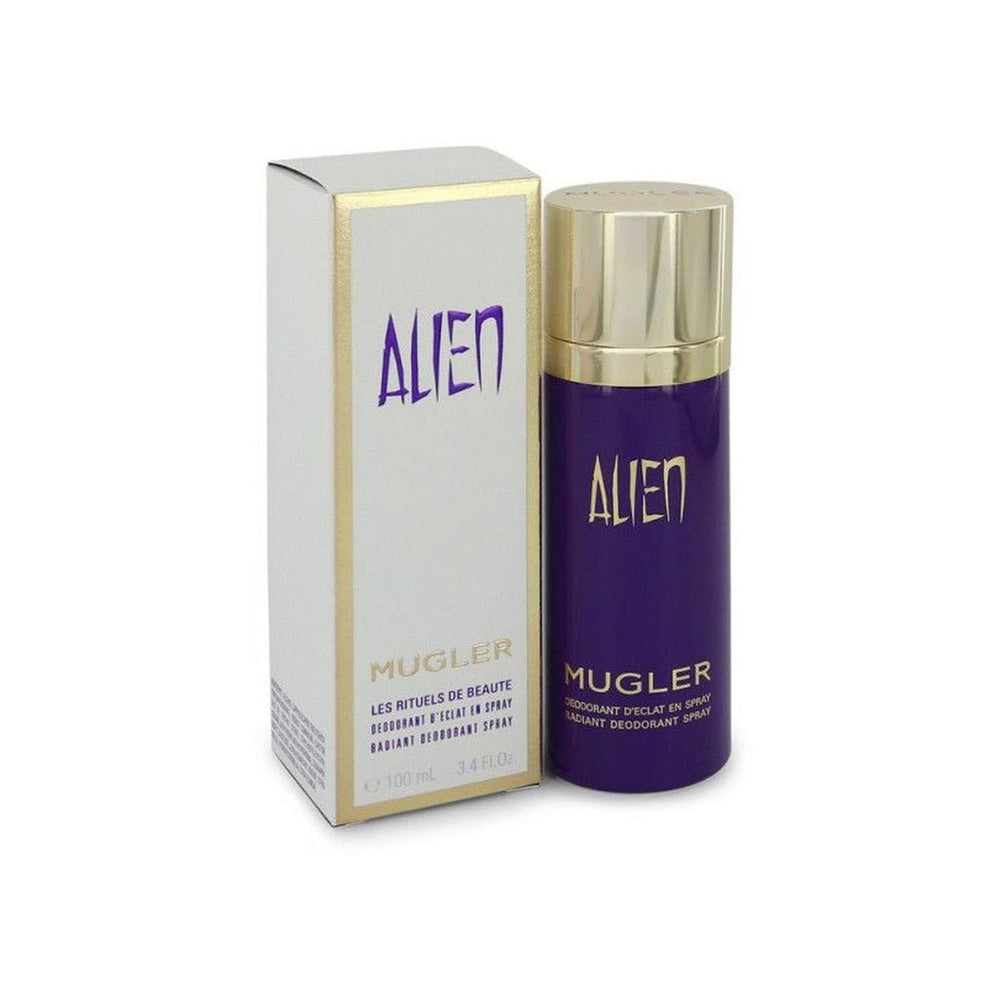 Mugler Alien Deo Spray 100ml - Fragrance London