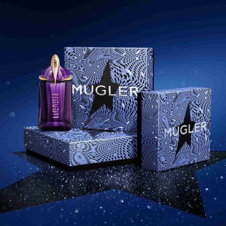 Mugler Alien Gift set (30 ml EDP +50ML Body Lotion +50ml Shower Gel ) - Fragrance London