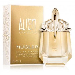 Mugler Alien Goddess Eau De Parfum Spray Refillable 30ml - Fragrance London
