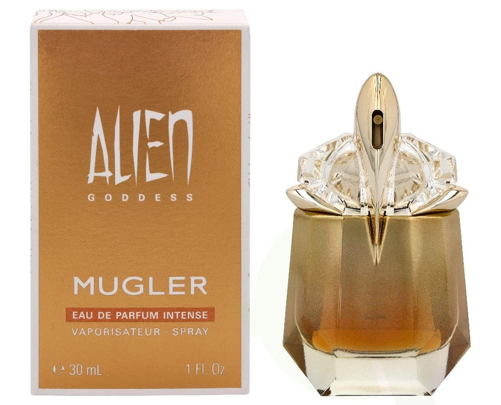 Mugler Alien Goddess Intense Eau De Parfum Spray Refillable 30ml - Fragrance London