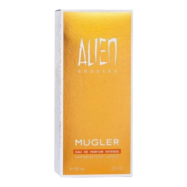 Mugler Alien Goddess Intense Eau De Parfum Spray Refillable 90ml - Fragrance London