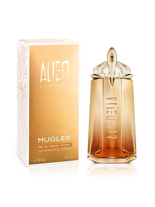 Mugler Alien Goddess Intense Eau De Parfum Spray Refillable 90ml - Fragrance London