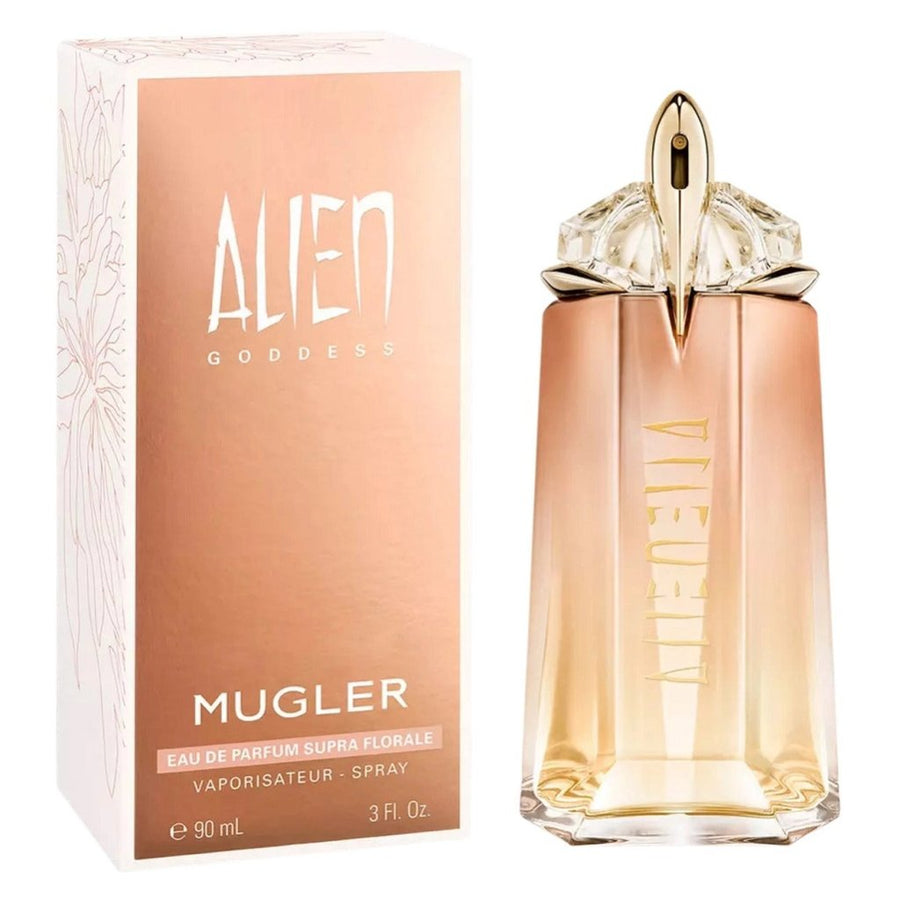 Mugler Alien Goddess Supra Florale Eau De Parfum Spray 90ml - Fragrance London