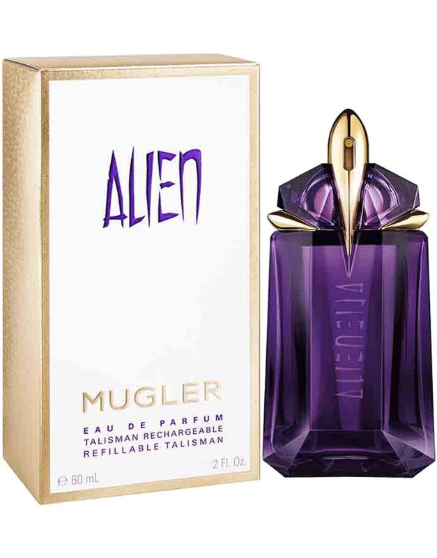 Mugler Alien Refillable Eau De Parfum Spray 60ml - Fragrance London