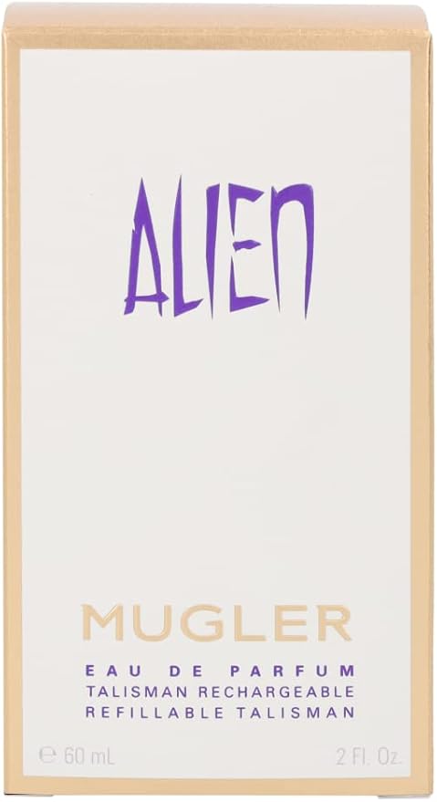 Mugler Alien Refillable Eau De Parfum Spray 60ml - Fragrance London