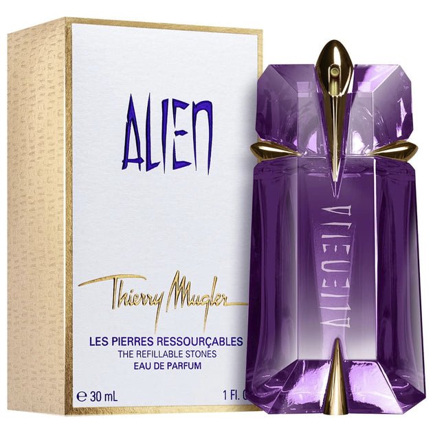 Mugler Alien Refillable Talisman Eau De Parfum Spray 30ml - Fragrance London