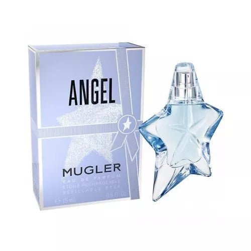 Mugler Angel Eau De Parfum Spray Refillable 15ml - Fragrance London