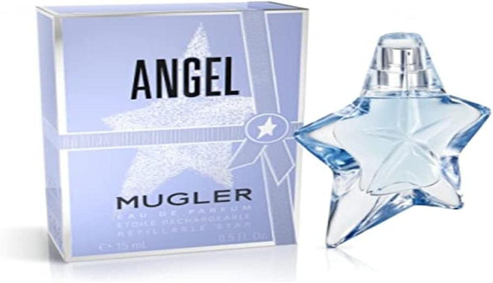 Mugler Angel Eau De Parfum Spray Refillable 15ml - Fragrance London