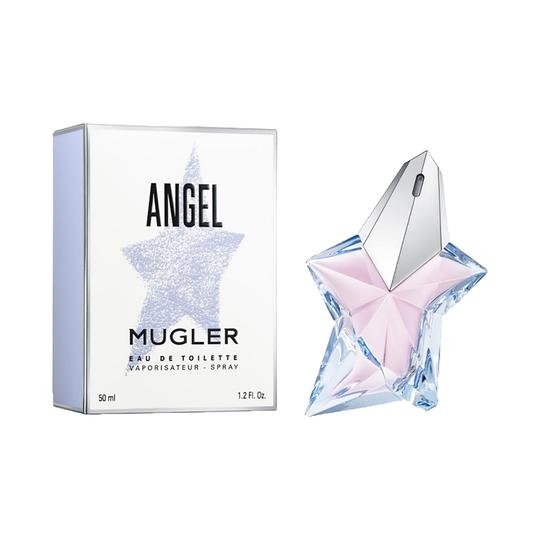 Mugler Angel Eau De Toilette Spray 50ml - Fragrance London