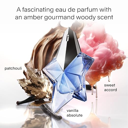 Mugler Angel Non Refillable Eau De parfum Spray 50ml - Fragrance London