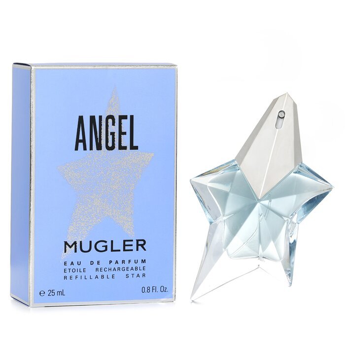 Mugler Angel Refillable Eau De Parfum Spray 25ml - Fragrance London
