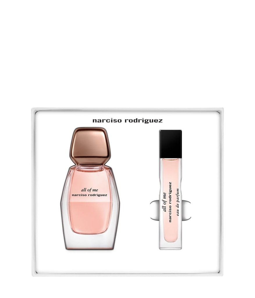 Narciso Rodriguez All Of Me Eau De Parfum Spray 50ml / 10ml - Fragrance London