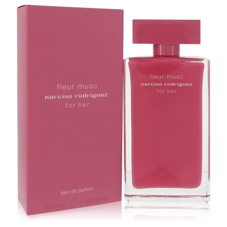 Narciso Rodriguez Fleur Musc Eau De Parfum Spray 100ml - Fragrance London