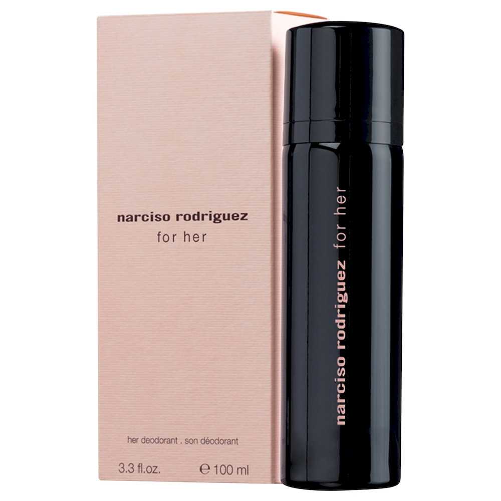Narciso Rodriguez For Her Deodorant Spray 100ml - Fragrance London