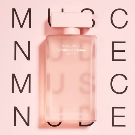 Narciso Rodriguez For Her Musc Nude Eau De Parfum Spray 100ml - Fragrance London
