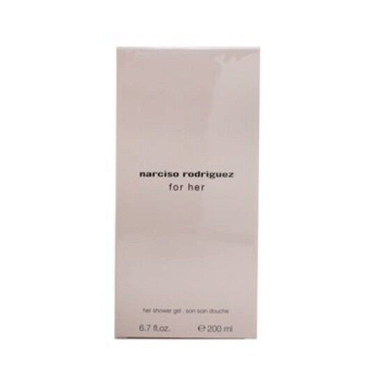 Narciso Rodriguez For Her Shower Gel 200ml - Fragrance London