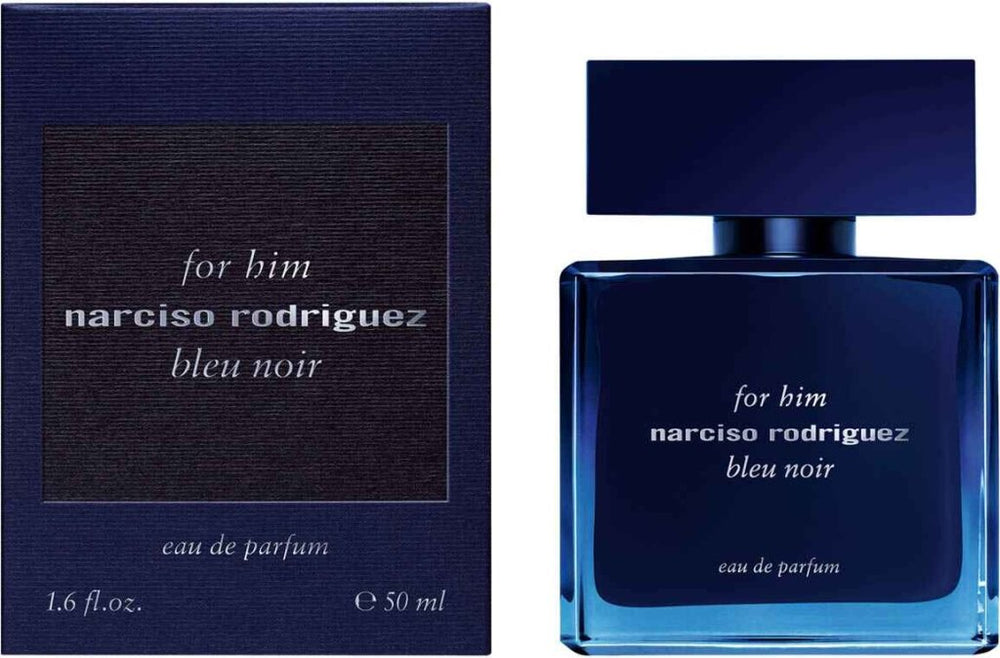 Narciso Rodriguez For Him Bleu Noir Eau De Parfum Spray 50ml - Fragrance London