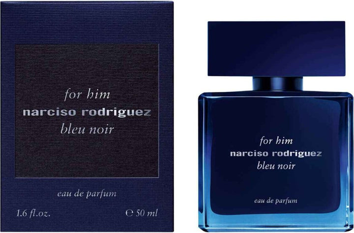 Narciso Rodriguez For Him Bleu Noir Eau De Parfum Spray 50ml - Fragrance London