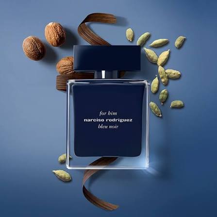 Narciso Rodriguez For Him Bleu Noir Eau De Parfum Spray 50ml - Fragrance London