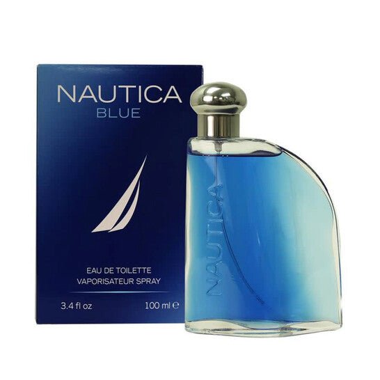 Nautica Blue Eau De Toilette Spray 100ml - Fragrance London