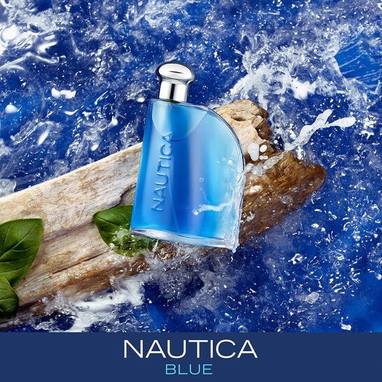 Nautica Blue Eau De Toilette Spray 100ml - Fragrance London
